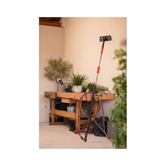 Ручка телескопическая Gardena Cleansystem M - XL 155-260 см, фото , зображення 6 | SNABZHENIE.com.ua Ручка телескопическая Gardena Cleansystem M - XL 155-260 см, фото , зображення 6 | SNABZHENIE.com.ua