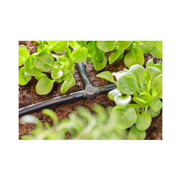 Соединитель Т-образный Gardena Micro-Drip-System для шлангов 4,6 мм 10 шт, фото , зображення 5 | SNABZHENIE.com.ua Соединитель Т-образный Gardena Micro-Drip-System для шлангов 4,6 мм 10 шт, фото , зображення 5 | SNABZHENIE.com.ua