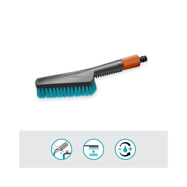 Щетка ручная Gardena Cleansystem S жесткая, фото , зображення 6 | SNABZHENIE.com.ua Щетка ручная Gardena Cleansystem S жесткая, фото , зображення 6 | SNABZHENIE.com.ua