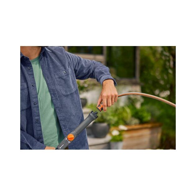 Ручка телескопическая Gardena Cleansystem M - XL 155-260 см, фото , зображення 7 | SNABZHENIE.com.ua Ручка телескопическая Gardena Cleansystem M - XL 155-260 см, фото , зображення 7 | SNABZHENIE.com.ua