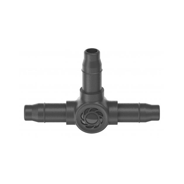 Соединитель Т-образный Gardena Micro-Drip-System для шлангов 4,6 мм 10 шт, фото , зображення 3 | SNABZHENIE.com.ua Соединитель Т-образный Gardena Micro-Drip-System для шлангов 4,6 мм 10 шт, фото , зображення 3 | SNABZHENIE.com.ua