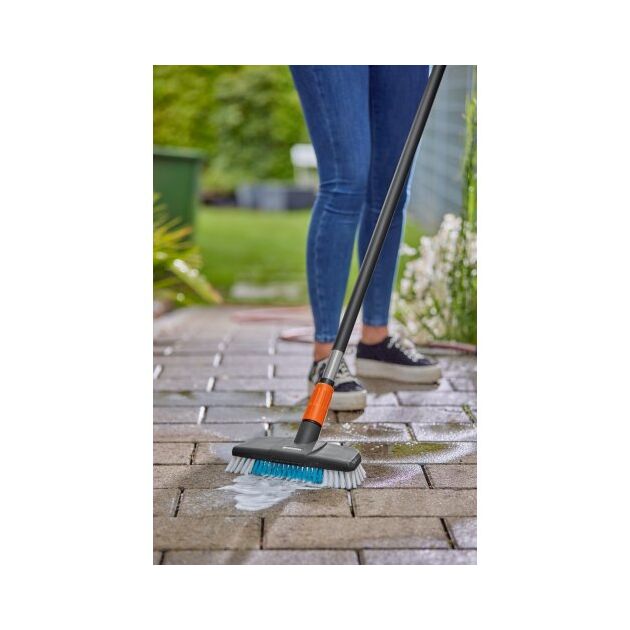 Щетка Gardena Cleansystem жесткая 27 см, фото , зображення 5 | SNABZHENIE.com.ua Щетка Gardena Cleansystem жесткая 27 см, фото , зображення 5 | SNABZHENIE.com.ua