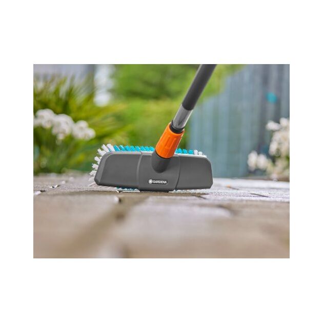 Щетка Gardena Cleansystem жесткая 27 см, фото , зображення 4 | SNABZHENIE.com.ua Щетка Gardena Cleansystem жесткая 27 см, фото , зображення 4 | SNABZHENIE.com.ua
