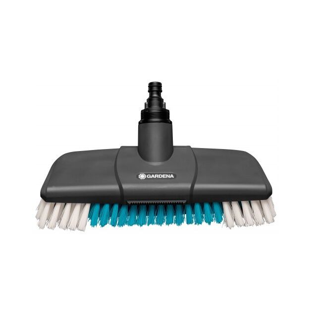 Щетка Gardena Cleansystem жесткая 27 см, фото , зображення 2 | SNABZHENIE.com.ua Щетка Gardena Cleansystem жесткая 27 см, фото , зображення 2 | SNABZHENIE.com.ua