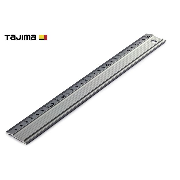 Линейка алюминиевая 200 мм TAJIMA (Япония) CTG-SD анти скользящая с бортиком, фото , изображение 2 | SNABZHENIE.com.ua Линейка алюминиевая 200 мм TAJIMA (Япония) CTG-SD анти скользящая с бортиком, фото , изображение 2 | SNABZHENIE.com.ua