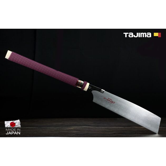 Ножовка ручная по дереву TAJIMA (Япония) Japan Pull GNC-250 ротанговая ручка, лезвие 250 мм, 18 TPI, фото , зображення 3 | SNABZHENIE.com.ua Ножовка ручная по дереву TAJIMA (Япония) Japan Pull GNC-250 ротанговая ручка, лезвие 250 мм, 18 TPI, фото , зображення 3 | SNABZHENIE.com.ua