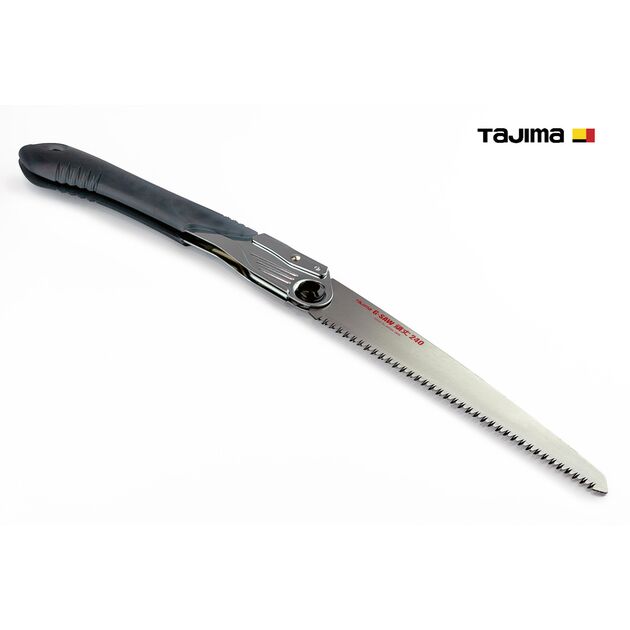 Ножовка ручная по дереву TAJIMA (Япония) G-SAW GK-GJ210 универсальная складная, силиконовая ручка 210 мм, фото , зображення 8 | SNABZHENIE.com.ua Ножовка ручная по дереву TAJIMA (Япония) G-SAW GK-GJ210 универсальная складная, силиконовая ручка 210 мм, фото , зображення 8 | SNABZHENIE.com.ua