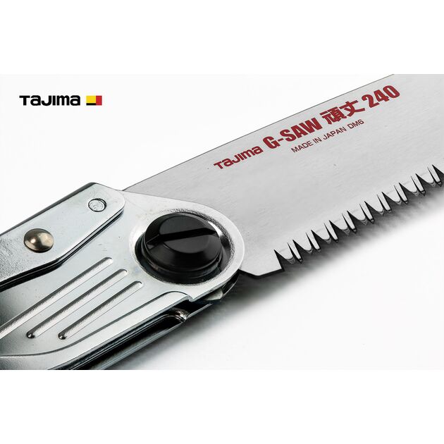 Ножовка ручная по дереву TAJIMA (Япония) G-SAW GK-GJ210 универсальная складная, силиконовая ручка 210 мм, фото , зображення 9 | SNABZHENIE.com.ua Ножовка ручная по дереву TAJIMA (Япония) G-SAW GK-GJ210 универсальная складная, силиконовая ручка 210 мм, фото , зображення 9 | SNABZHENIE.com.ua