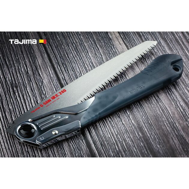 Ножовка ручная по дереву TAJIMA (Япония) G-SAW GK-GJ210 универсальная складная, силиконовая ручка 210 мм, фото , зображення 6 | SNABZHENIE.com.ua Ножовка ручная по дереву TAJIMA (Япония) G-SAW GK-GJ210 универсальная складная, силиконовая ручка 210 мм, фото , зображення 6 | SNABZHENIE.com.ua