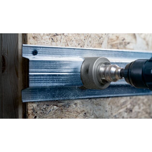 Коронка Bosch Professional Multi Material 37мм з різьбою, фото , изображение 5 | SNABZHENIE.com.ua