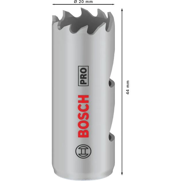 Коронка Bosch Professional Multi Material 20мм з різьбою, фото , изображение 9 | SNABZHENIE.com.ua