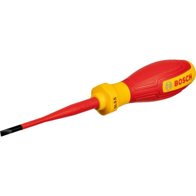 Викрутка Bosch Professional, SL3.5x75мм, VDE, фото  | SNABZHENIE.com.ua