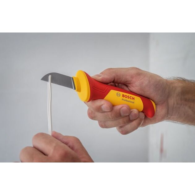 Ніж для кабелю Bosch Professional, VDE, фото , изображение 3 | SNABZHENIE.com.ua