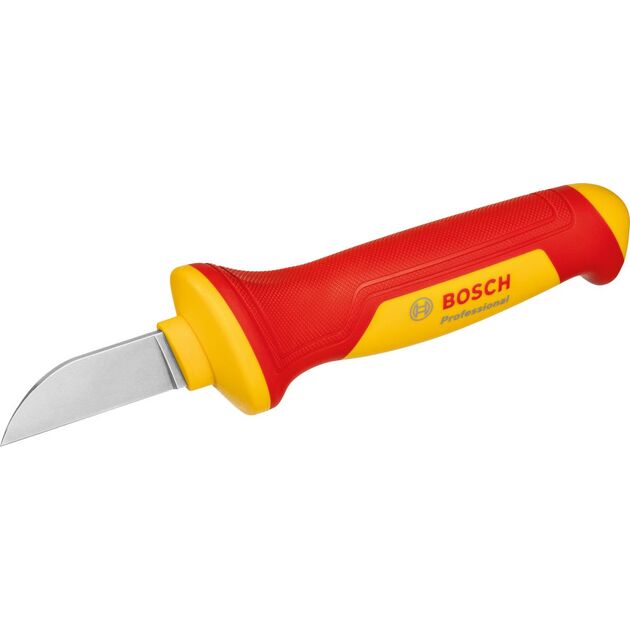 Ніж для кабелю Bosch Professional, VDE, фото  | SNABZHENIE.com.ua
