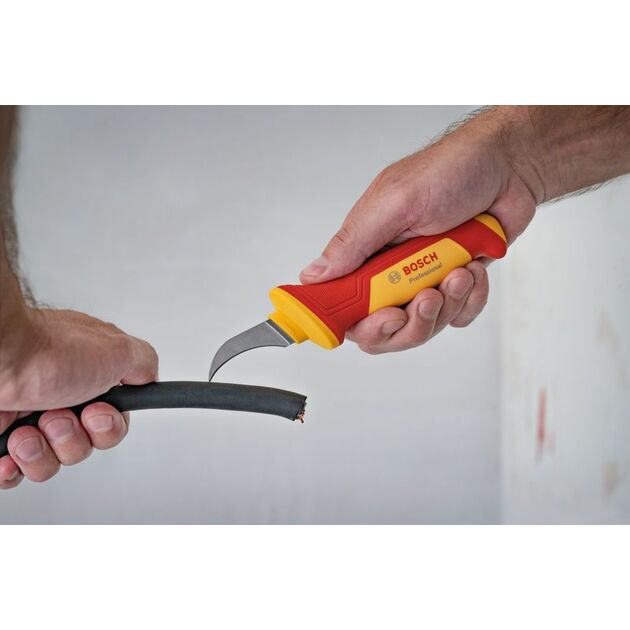 Ніж демонтажний Bosch Professional, VDE, фото , зображення 4 | SNABZHENIE.com.ua