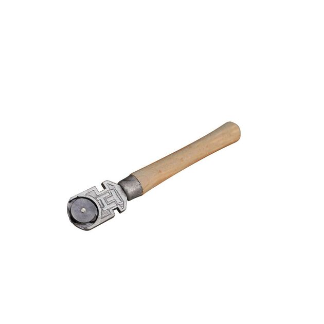 Стеклорез MASTERTOOL с деревянной ручкой 3 ролика 14-0710, фото  | SNABZHENIE.com.ua