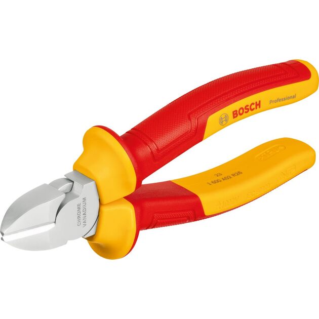 Бокоріз діагональний Bosch Professional, 160 мм, VDE, фото  | SNABZHENIE.com.ua