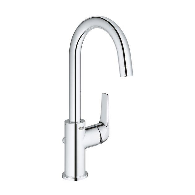 Смеситель для раковины Grohe Start Flow L-Size 23811000 с донным клапаном, фото  | SNABZHENIE.com.ua