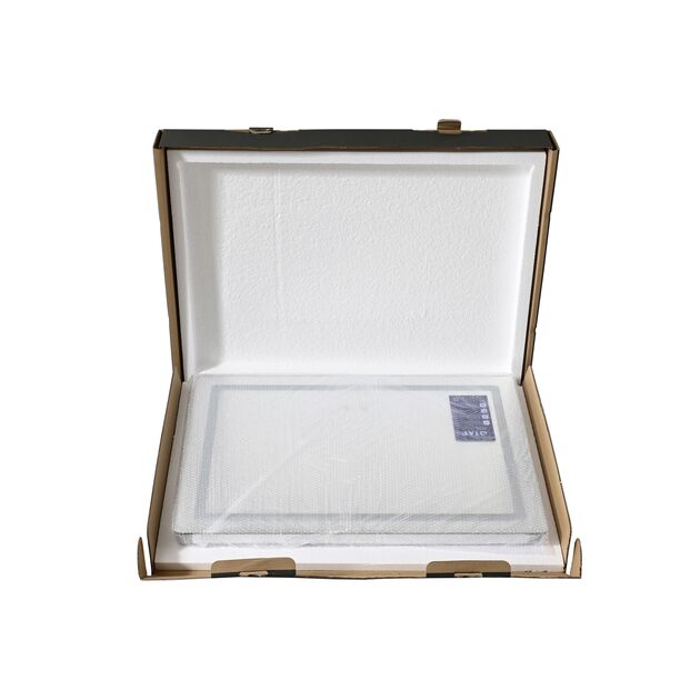 Зеркало Qtap Mideya (DC-F614) 700х500 с LED-подсветкой Touch, с антизапотеванием, диммером, рег. яркости QT2078NCF07050W, фото , изображение 8 | SNABZHENIE.com.ua