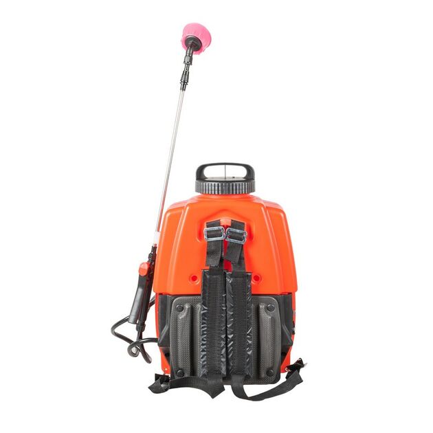 Опрыскиватель аккумуляторный MASTERTOOL с тележкой 16 л 12 V 8 Ah 92-9450, фото , зображення 3 | SNABZHENIE.com.ua Опрыскиватель аккумуляторный MASTERTOOL с тележкой 16 л 12 V 8 Ah 92-9450, фото , зображення 3 | SNABZHENIE.com.ua