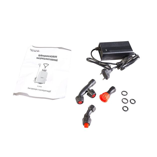 Опрыскиватель аккумуляторный MASTERTOOL с тележкой 16 л 12 V 8 Ah 92-9450, фото , зображення 5 | SNABZHENIE.com.ua Опрыскиватель аккумуляторный MASTERTOOL с тележкой 16 л 12 V 8 Ah 92-9450, фото , зображення 5 | SNABZHENIE.com.ua
