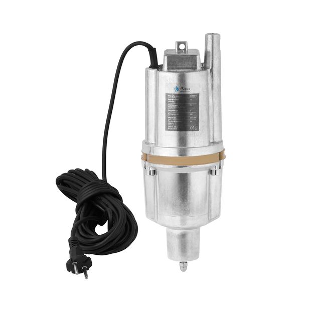 Насос вибрационный Agua XVM60-1 Hmax 72 м Qmax 18 л/мин P 250 Вт, фото  | SNABZHENIE.com.ua