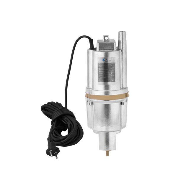 Насос вибрационный Agua XVM60-3 Hmax 72 м Qmax 25 л/мин P 350 Вт, фото  | SNABZHENIE.com.ua