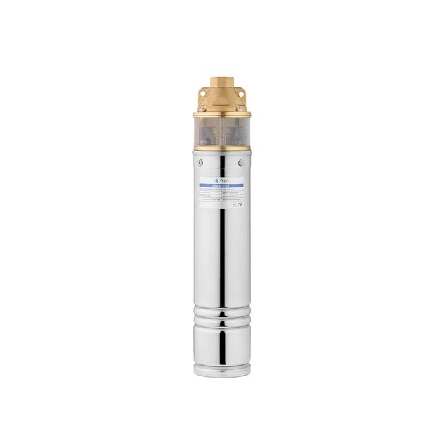 Насос глубинный центробежный 4SKM 100C Hmax 61 м Qmax 45 л/мин P 750 Вт со встроенным конденсатором, фото  | SNABZHENIE.com.ua