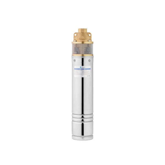 Насос глубинный центробежный 4SKM 100 Hmax 61 м Qmax 45 л/мин P 750 Вт с пультом, фото  | SNABZHENIE.com.ua