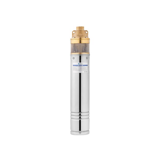 Насос глубинный центробежный Agua 4SKM 150 Hmax 100 м Qmax 45 л/мин P 1100 Вт с пультом, фото  | SNABZHENIE.com.ua