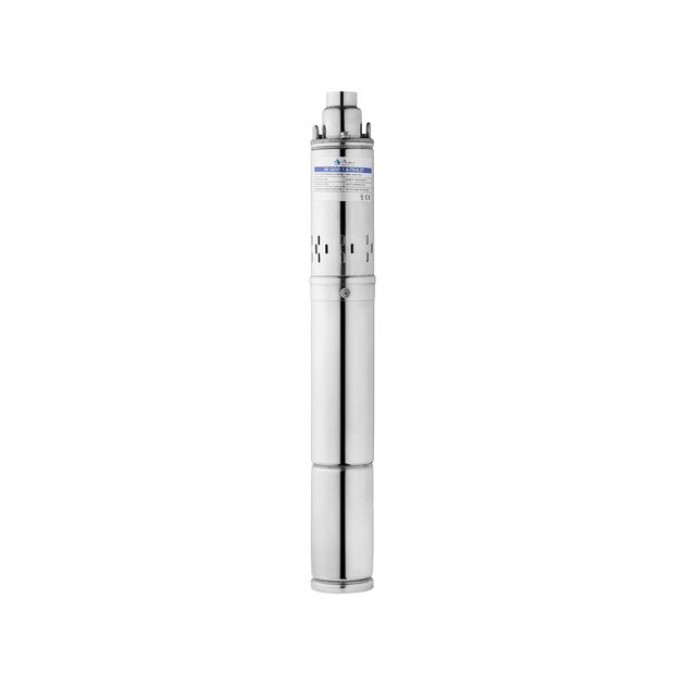 Насос глубинный шнековый Agua 3S QGD 1.8-75-0.37 Hmax 75 м Qmax 30 л/мин P 370 Вт со встроенным конденсатором, фото  | SNABZHENIE.com.ua