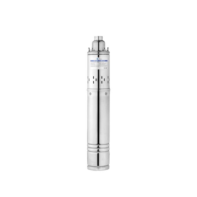 Насос глубинный шнековый Agua 4S QGD2,1-80-0,37 Hmax 80 м Qmax 35 л/мин P 370 Вт со встроенным конденсатором, фото  | SNABZHENIE.com.ua