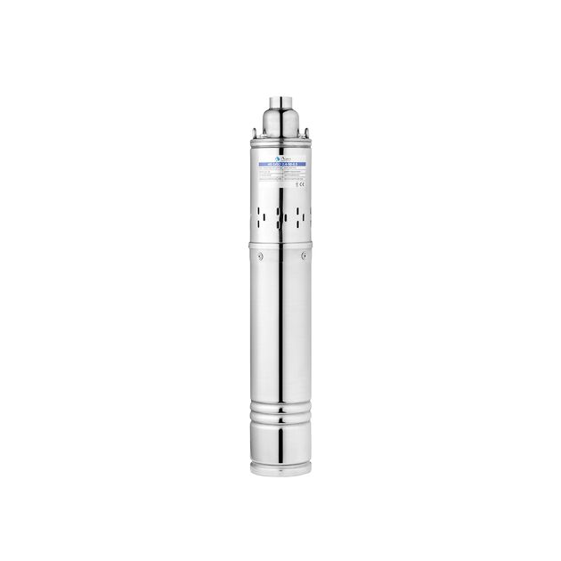 Насос глубинный шнековый Agua 4S QGD2,4-90-0,50 Hmax 90 м Qmax 40 л/мин P 500 Вт со встроенным конденсатором, фото  | SNABZHENIE.com.ua