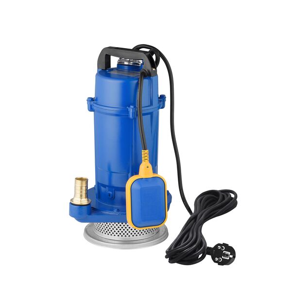 Насос дренажный Agua QDX 7-32-0.75 Нmax 32 м Qmax 7 куб.м P 750 Вт корпус алюминий, фото  | SNABZHENIE.com.ua