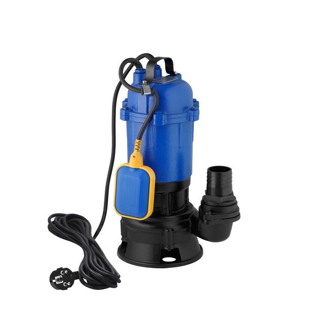 Насос фекальный Agua WQD-C-13-10-2.5 кВт с ножом, фото  | SNABZHENIE.com.ua