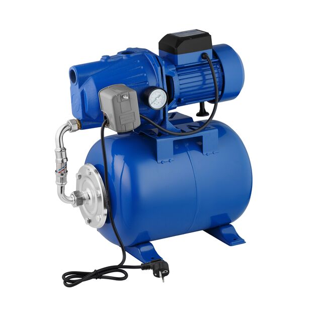 Насосная станция Agua AT JET 100L Нmax 50 м Qmax 52 л/мин P 1100 Вт корпус чугун, фото  | SNABZHENIE.com.ua