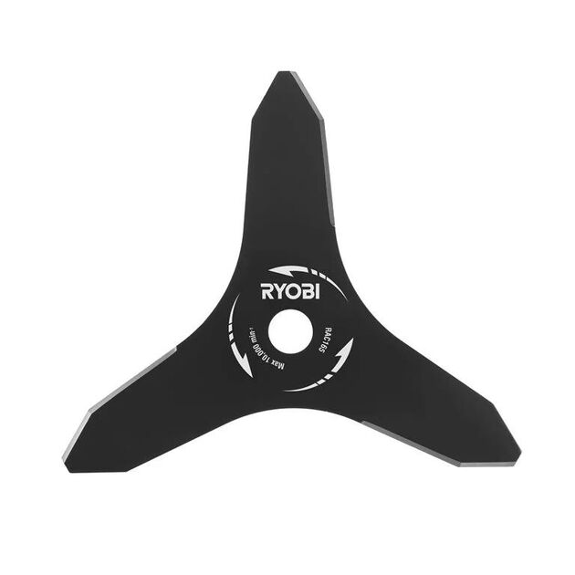 Ніж змінний Tri-Arc Ryobi RAC165 30см для тримера садового акумуляторного Ryobi RY36BCX30A, фото , зображення 2 | SNABZHENIE.com.ua Ніж змінний Tri-Arc Ryobi RAC165 30см для тримера садового акумуляторного Ryobi RY36BCX30A, фото , зображення 2 | SNABZHENIE.com.ua
