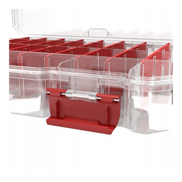 Органайзер QBRICK REGULAR Compact Organizer L TRA 290 x 220 x 54, фото , изображение 3 | SNABZHENIE.com.ua Органайзер QBRICK REGULAR Compact Organizer L TRA 290 x 220 x 54, фото , изображение 3 | SNABZHENIE.com.ua