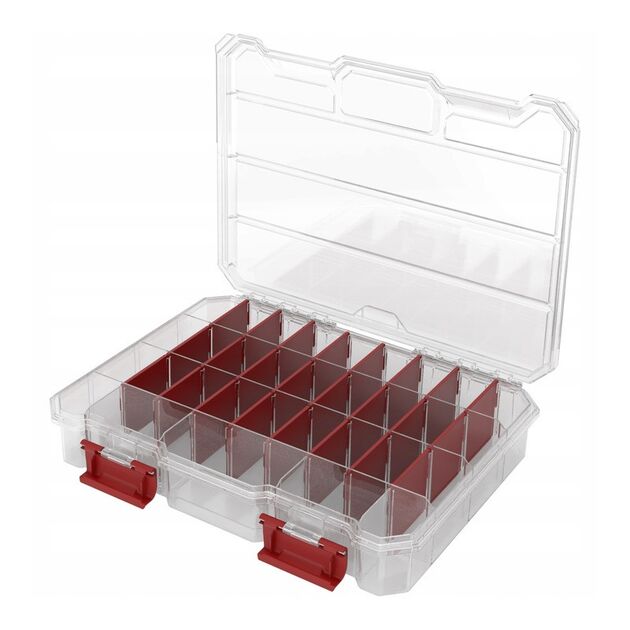 Органайзер QBRICK REGULAR Compact Organizer L TRA 290 x 220 x 54, фото , изображение 2 | SNABZHENIE.com.ua Органайзер QBRICK REGULAR Compact Organizer L TRA 290 x 220 x 54, фото , изображение 2 | SNABZHENIE.com.ua