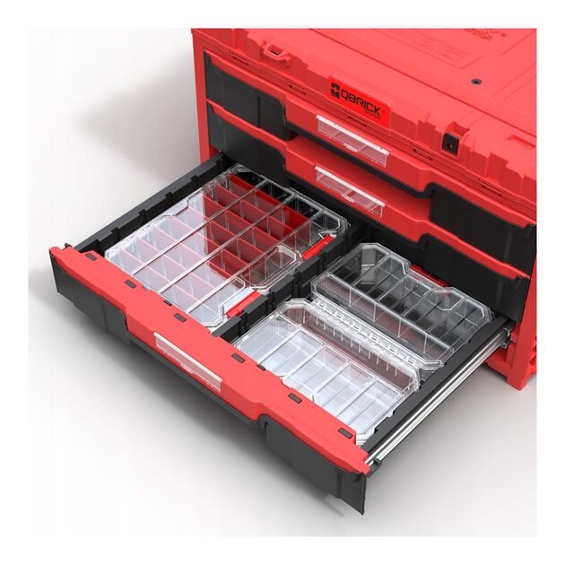 Органайзер QBRICK REGULAR Compact Organizer L TRA 290 x 220 x 54, фото , изображение 4 | SNABZHENIE.com.ua Органайзер QBRICK REGULAR Compact Organizer L TRA 290 x 220 x 54, фото , изображение 4 | SNABZHENIE.com.ua