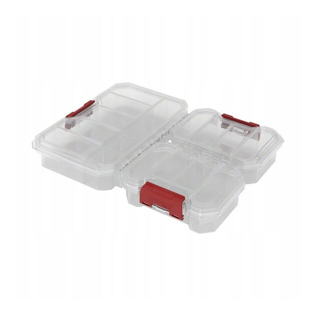 Органайзер QBRICK REGULAR Compact Organizer M TRA 220 x 145 x 47, фото , изображение 3 | SNABZHENIE.com.ua Органайзер QBRICK REGULAR Compact Organizer M TRA 220 x 145 x 47, фото , изображение 3 | SNABZHENIE.com.ua