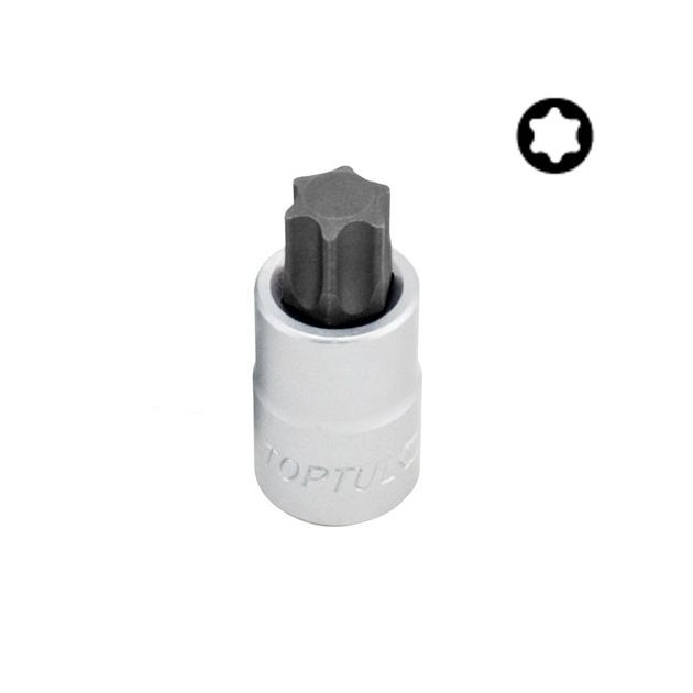 Головка TORX T70 55 мм 1/2 TOPTUL (BCFA1670), фото  | SNABZHENIE.com.ua