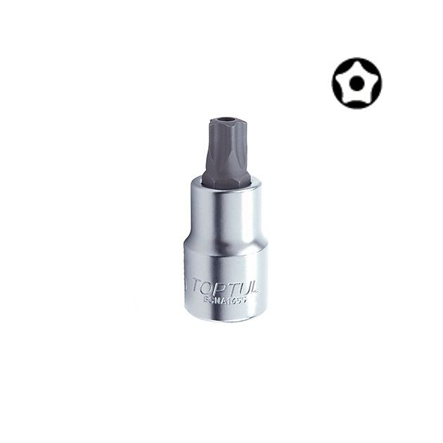 Головка TORX T20 37 мм 1/4 с отверстием для топливной аппаратуры TOPTUL, фото  | SNABZHENIE.com.ua