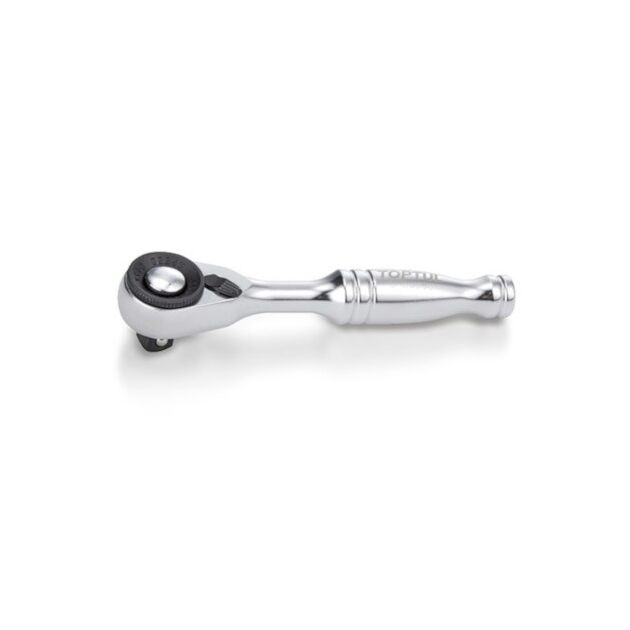 Трещотка мини 1/4" 60 зубцов, быстрый диск TOPTUL (CHDU0801), фото  | SNABZHENIE.com.ua