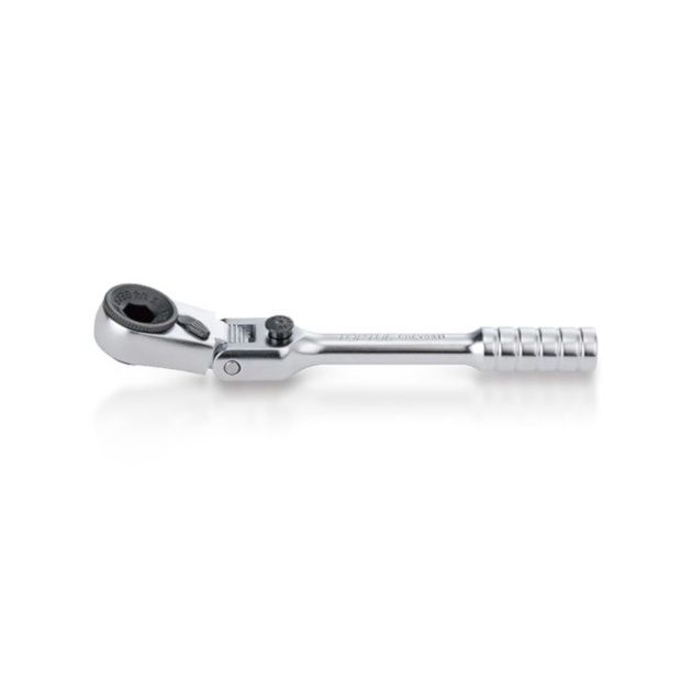Мини трещотка 1/4" 60 зубцов с шарниром TOPTUL (CHEV0811), фото  | SNABZHENIE.com.ua