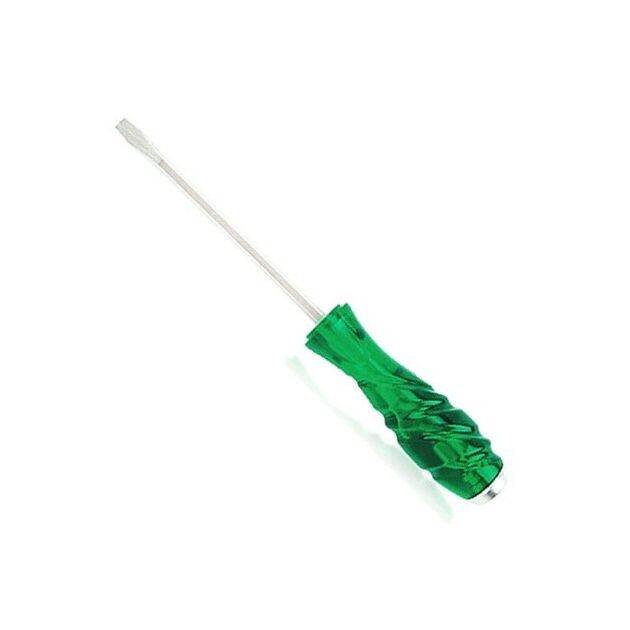 Отвертка шлицевая ударная 5.0 x 100 мм SUPER GRIP TOPTUL, фото  | SNABZHENIE.com.ua