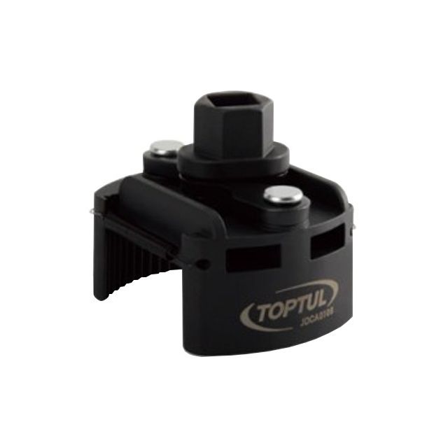 Съёмник м/фильтра 60-80 мм 1/2" или под ключ 21 мм TOPTUL, фото  | SNABZHENIE.com.ua
