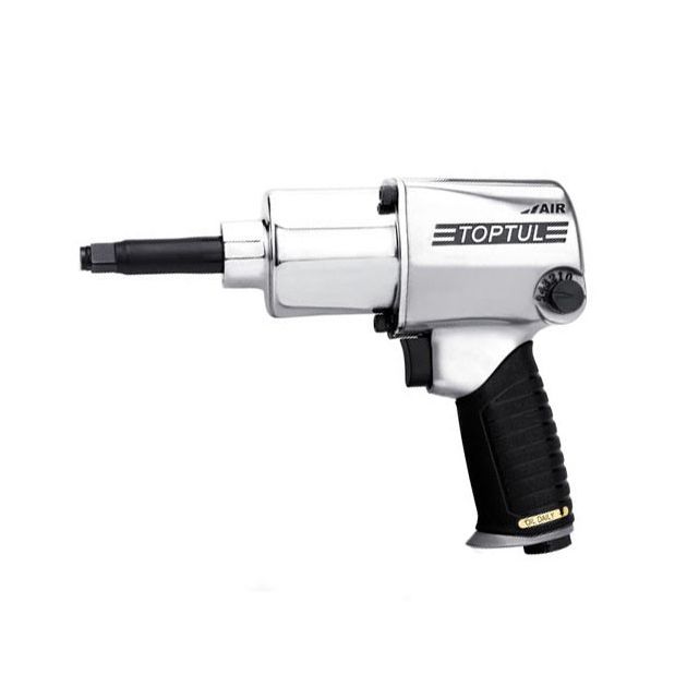 Пневмогайковерт 1/2" 813 Нм, 6500 об/мин, 2,9 кг TOPTUL, фото  | SNABZHENIE.com.ua