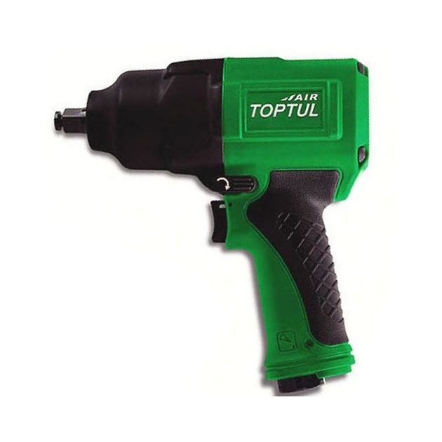 Пневмогайковерт TOPTUL 1/2", 1085 Нм, 8000 об/мин, 2,3 кг, фото  | SNABZHENIE.com.ua