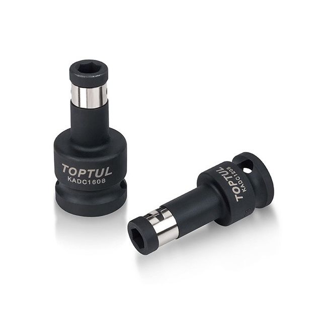 Держатель бит ударный 3/8" х 1/4" TOPTUL (KADC1208), фото  | SNABZHENIE.com.ua